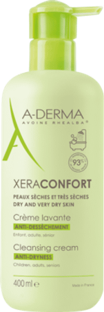 Aderma Xeraconfort Creme Lavante 400 ml  -  Aderma