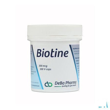 Biotine 300y Capsule 100  -  Deba Pharma