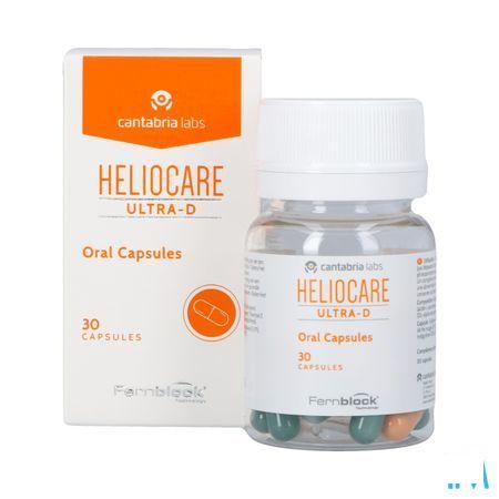 Heliocare Ultra-d Pot Capsule 30 2591311  -  Hdp Medical Int.