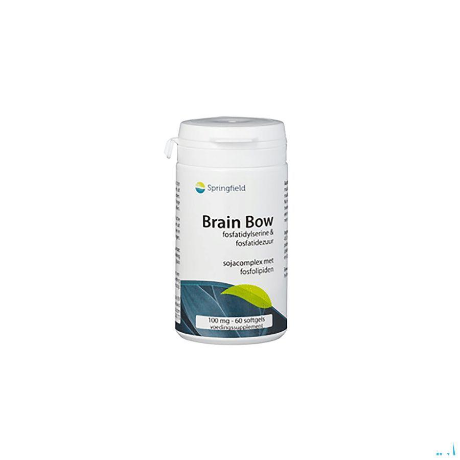Brian Bow Pas-cplx 100 mg Springfield Softgels 60  -  Springfield Nutraceuticals