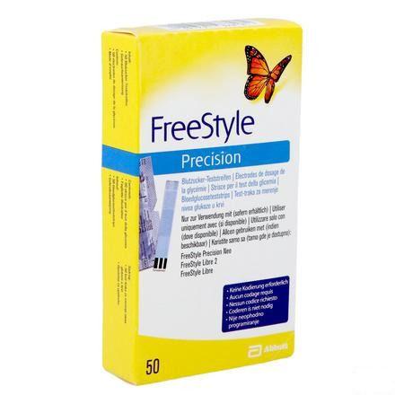 Freestyle Precision 50 Strips  -  Abbott