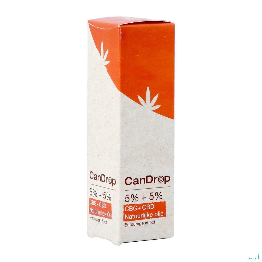Candrop 5% Cbg + 5% Cbd 10 ml Cbx Medical