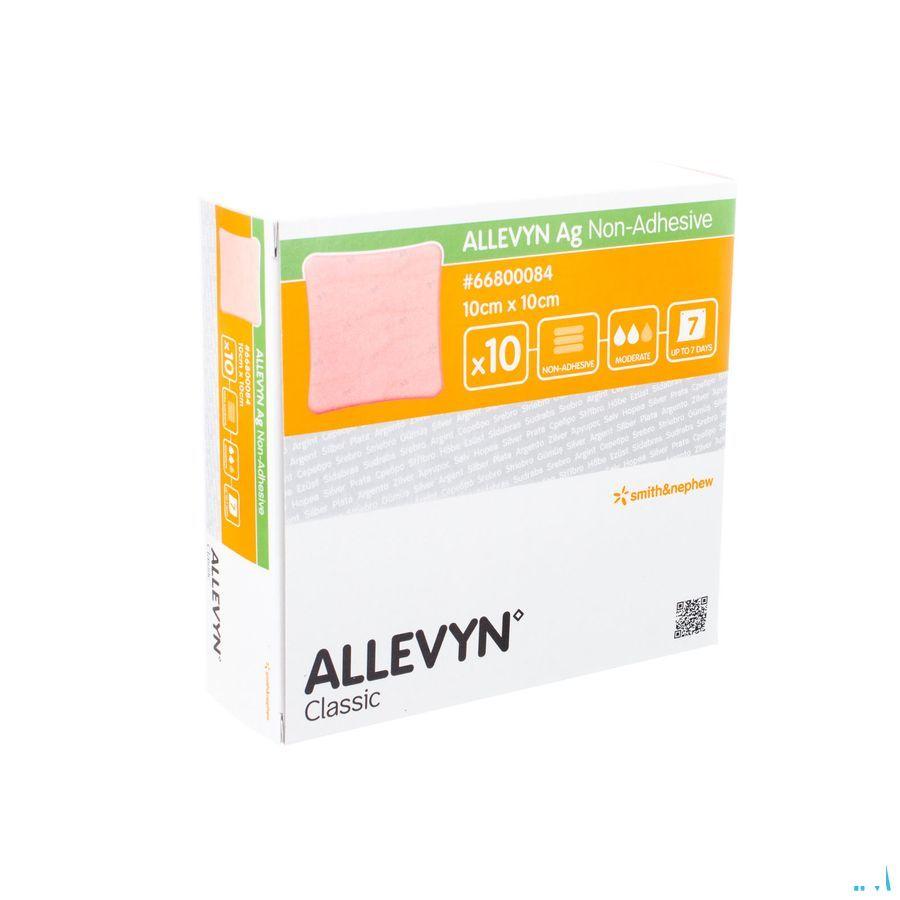 Allevyn Ag N/Adhesive Ster 10,0X10,0Cm 10 66800084  -  Smith Nephew