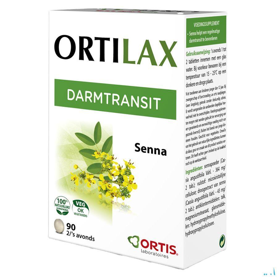 Ortis Ortilax Tabletten 5x18  -  Ortis