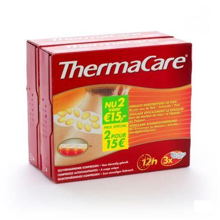 Thermacare Kp Zelfwarmend Nek-schouder-pols 2x3