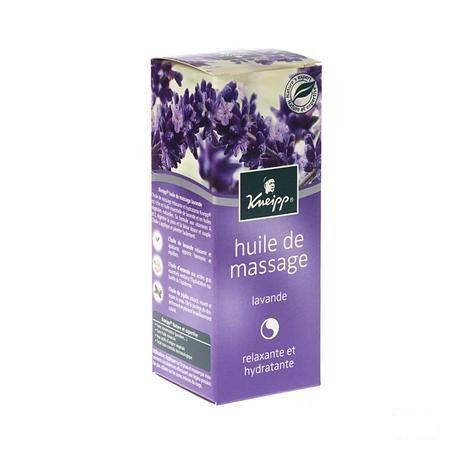 Kneipp Massage Olie Lavendel 100 ml  -  Kneipp