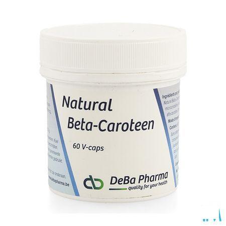 Beta Carotene Capsule 60 Deba  -  Deba Pharma