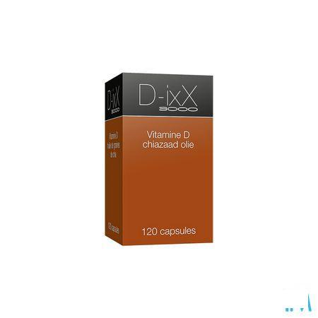 D-ixx 3000 Capsule 120  -  Ixx Pharma