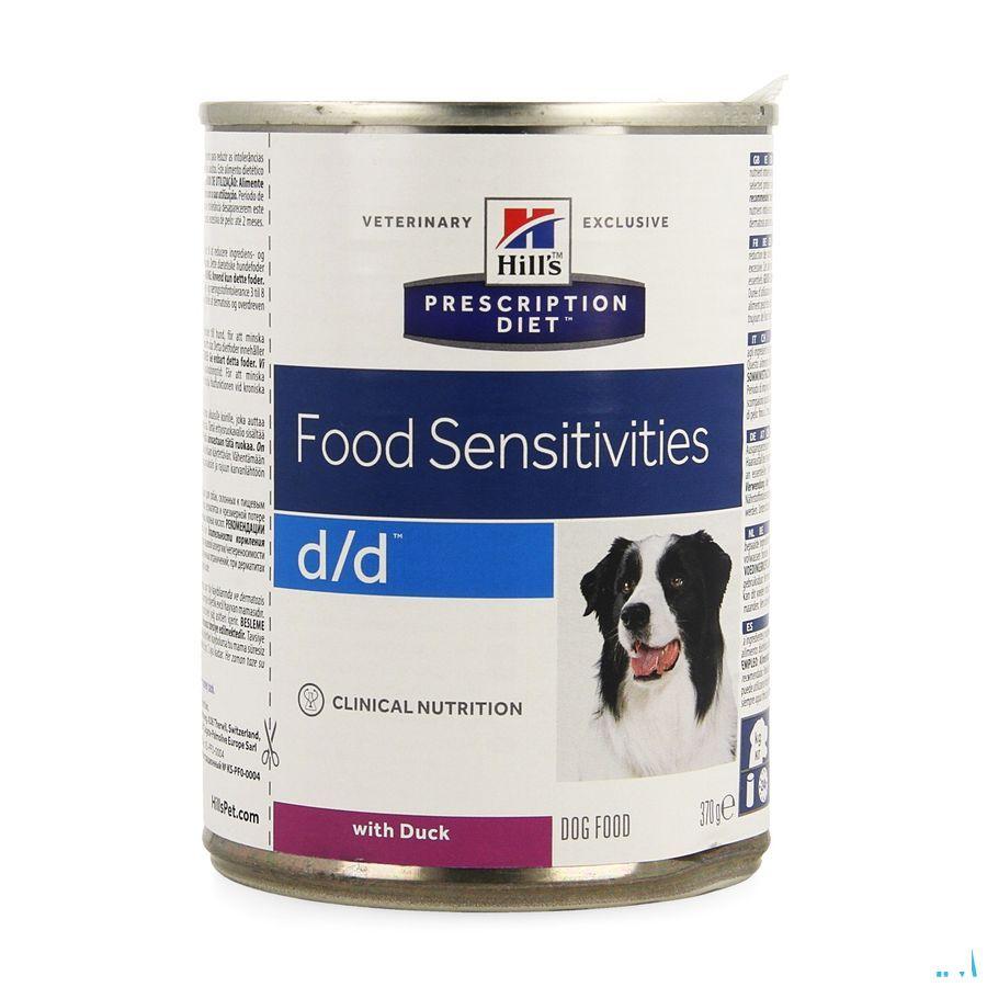 Hills Prescription diet Canine Dd Duck 370 gr 8003u 