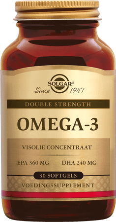 Solgar Omega-3 Double Strength Softgel 30  -  Solgar Vitamins