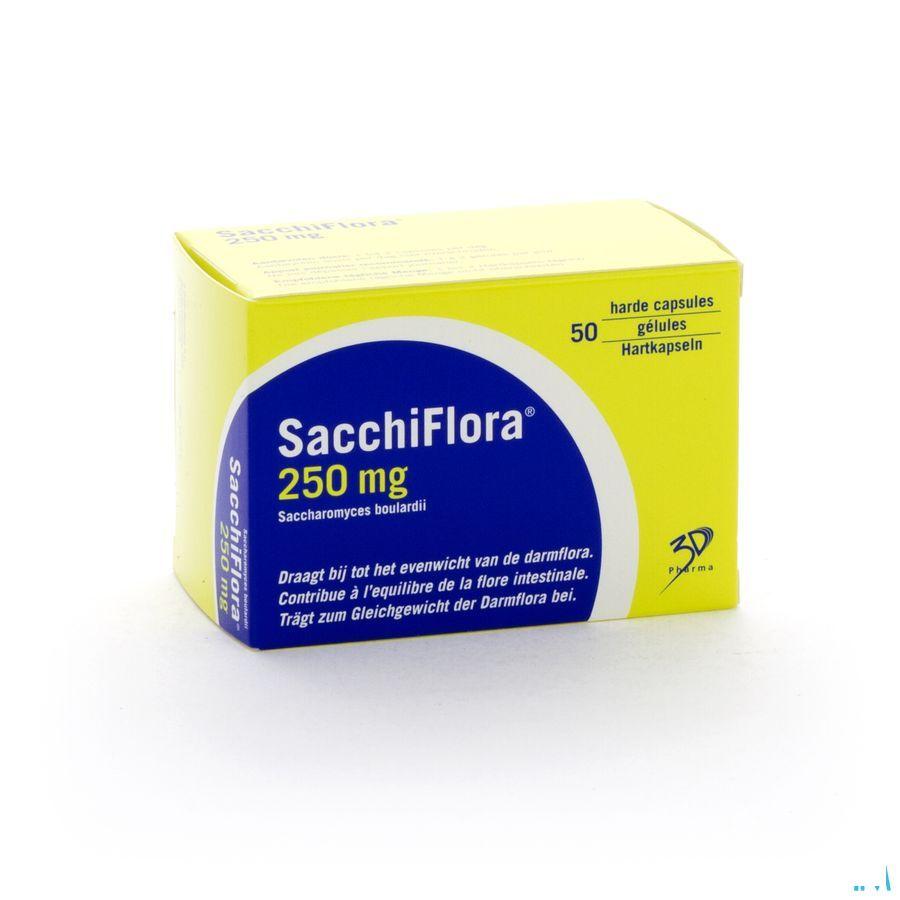 Sacchiflora 250 mg Harde Capsule 50 Blister