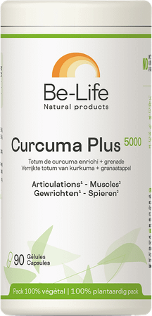 Curcuma Plus 5000 Be Life Caps 90