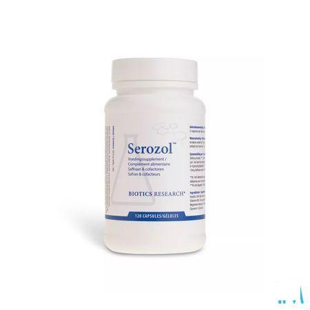 Biotics Serozol 120 gélules  -  Energetica Natura
