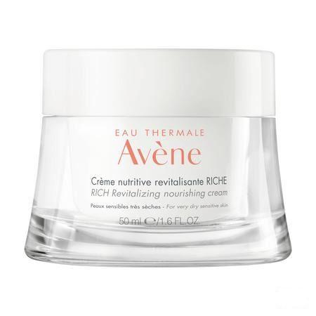 Avene Les Essentiels Rijke Revit. Voedende Creme 50 ml  -  Avene
