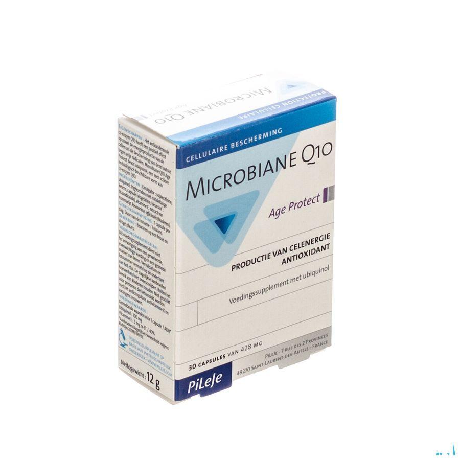 Microbiane Q10 Ubiquinol Gel 30x428 mg  -  Pileje