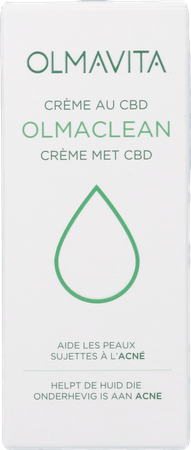 Olmaclean Creme Cbd Acne 50 ml