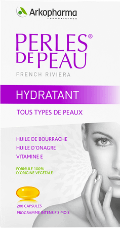 Perles De Peau Capsule 200  -  Arkopharma