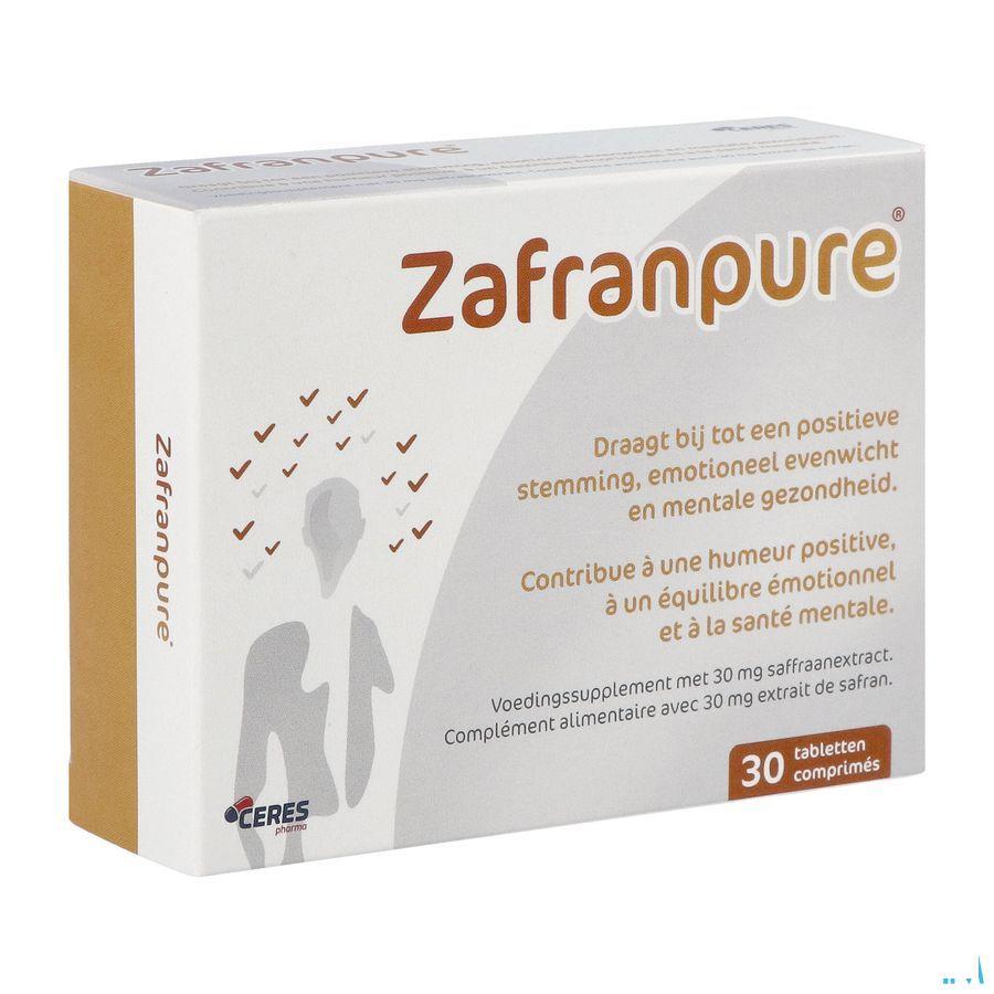 Zafranpure Comprimes 30