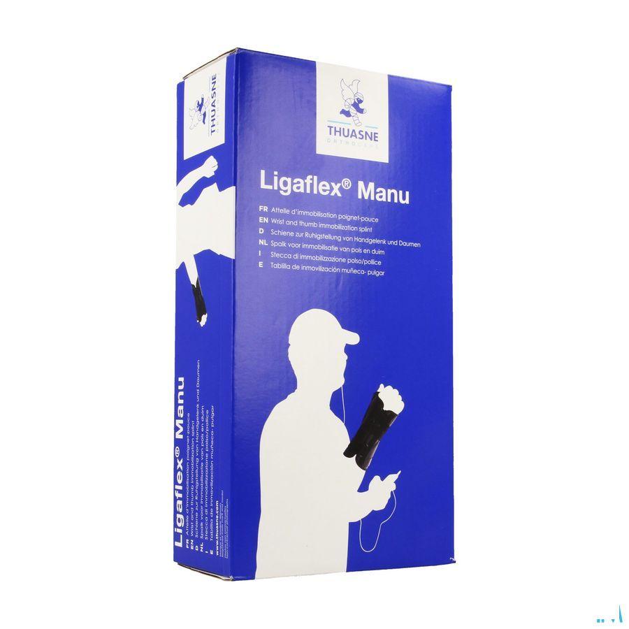 Ligaflex Manu Poignet Gauche Noir T3  -  Thuasne Benelux