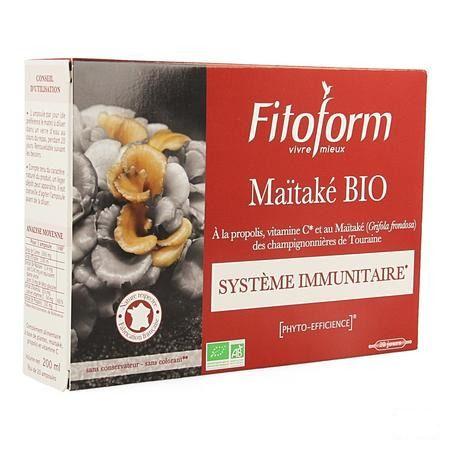 Force & Denfense Maitake Bio Ampullen 20x10 ml Fitoform  -  Bioholistic Diffusion