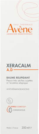 Avene Xeracalm A.D. Balsem Relipiderend 200 ml