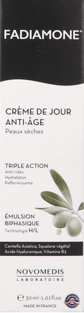 Fadiamone Gezichtsverzorging Dag Tube 30 ml