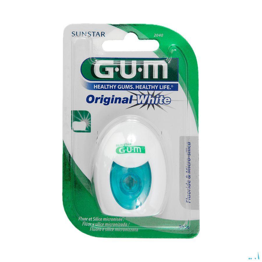 Gum Tandzijde Original White 30m 2040