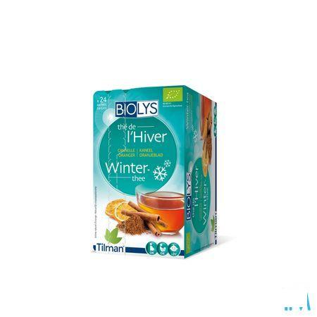 Biolys Cannelle-oranger Sachets 24  -  Tilman