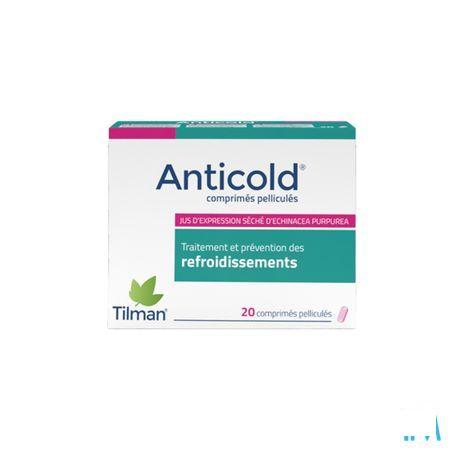 Anticold Comprimes Pellicules 20  -  Tilman
