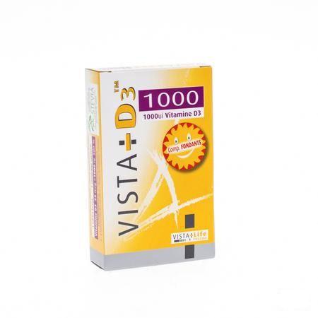 Vista D3 1000 Comprimes Fondante 120 