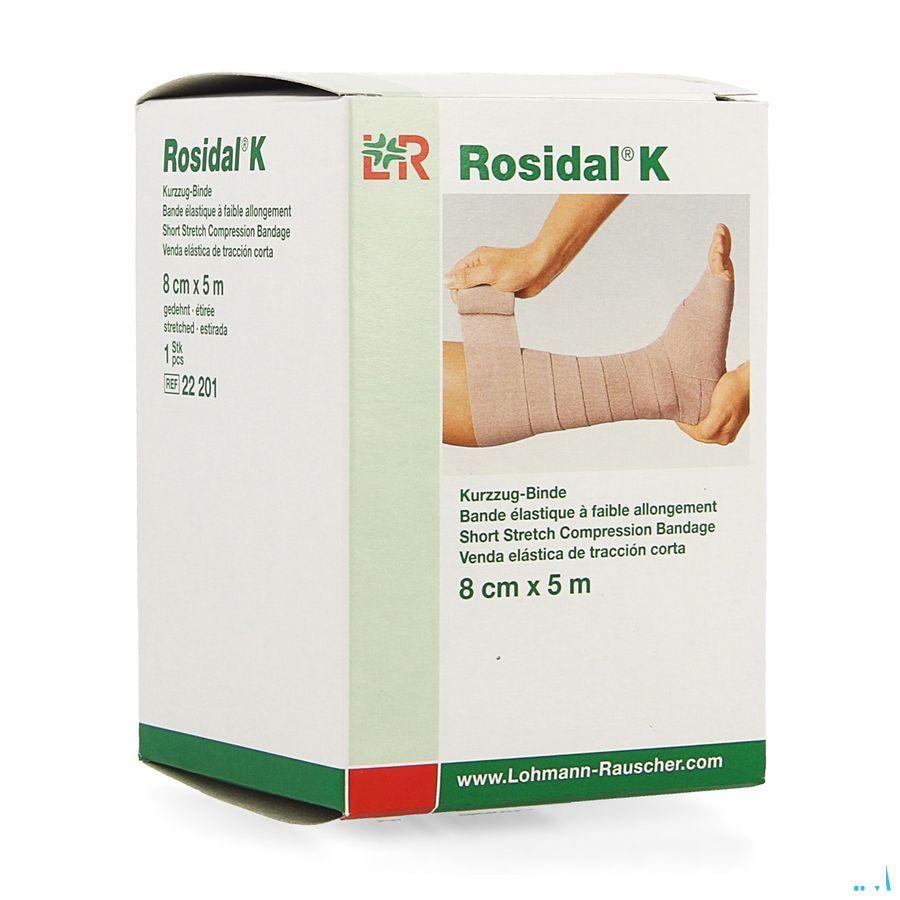 Rosidal K Elastische Windel 8cmx5m 22201  -  Lohmann & Rauscher
