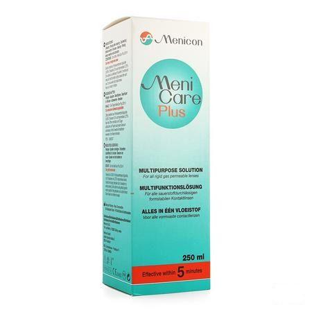 Menicare Plus Oplossing Multifunct 250 ml  -  Lensfactory