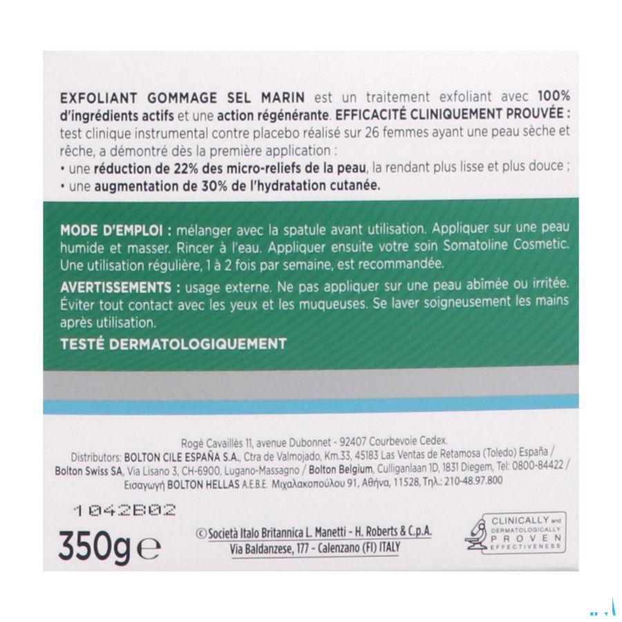 Somatoline Cosm. Exfolierende Scrub Zeezout 350 gr  -  Bolton
