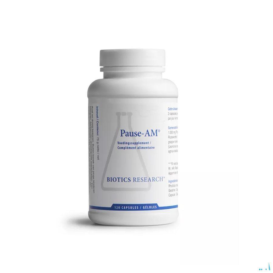 Pause Am Biotics Caps 120  -  Energetica Natura
