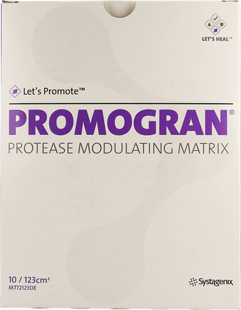 Promogran Verband Ster 123cm2 10 M772123de  -  Gd Medical
