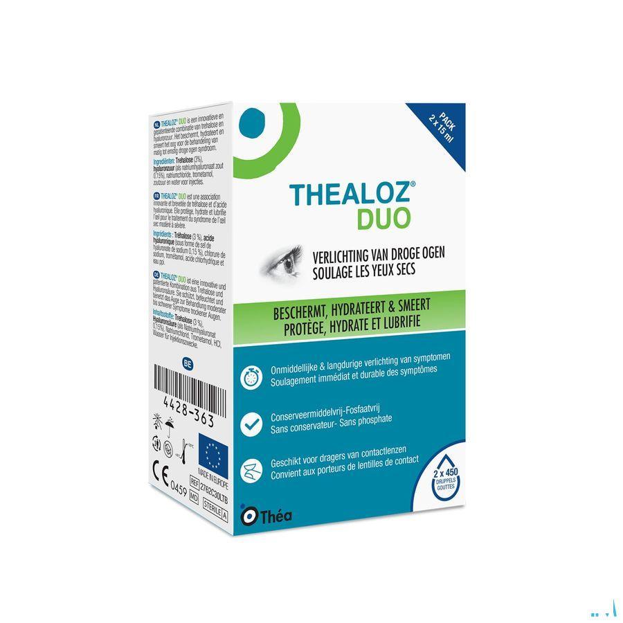 Thealoz Duo Oogdruppels 2X15 ml