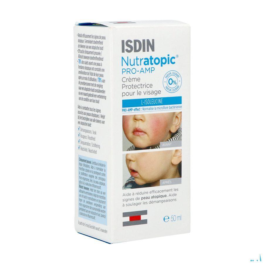 Isdin Nutratopic Creme Visage 50 ml