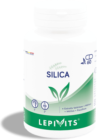 Lepivits Silica Caps Veg 60  -  Lepivits