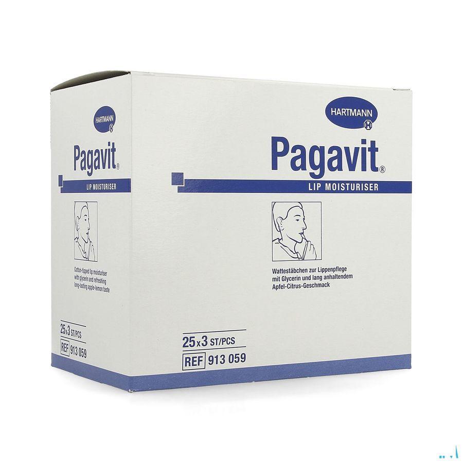 Pagavit Glyc.Staaf Citroen-Appel 3X25 9130590  -  Hartmann