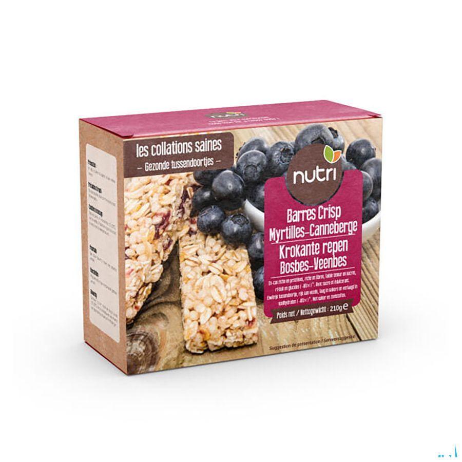 Nutripharm Krokante Reep Bosbes-veenbes 7