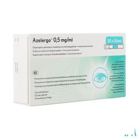 Azelergo Oogdruppels Unidoses 30