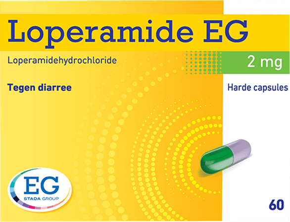 Loperamide EG Capsule 60x2 mg  -  EG