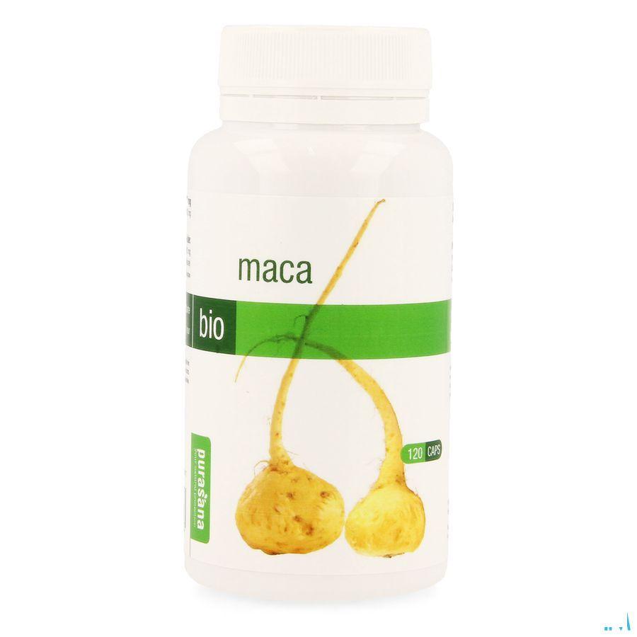 Maca Bio Capsule 120x250 mg