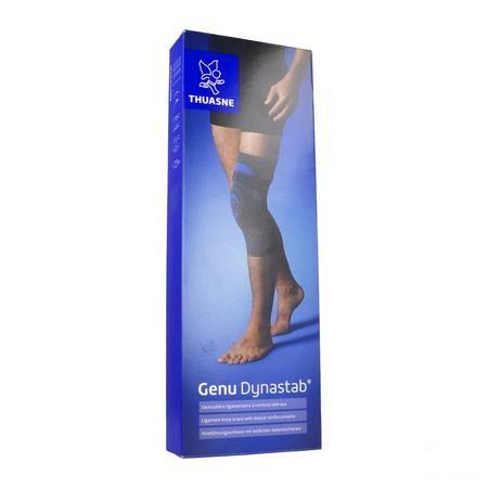 Thuasne Benelux Orthocare Knie Genu Dynastab Grijs T3  -  Thuasne Benelux