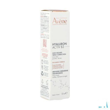 Avene Hyaluron Activ B3 Driev.Corr.Oogverzorg.15 ml