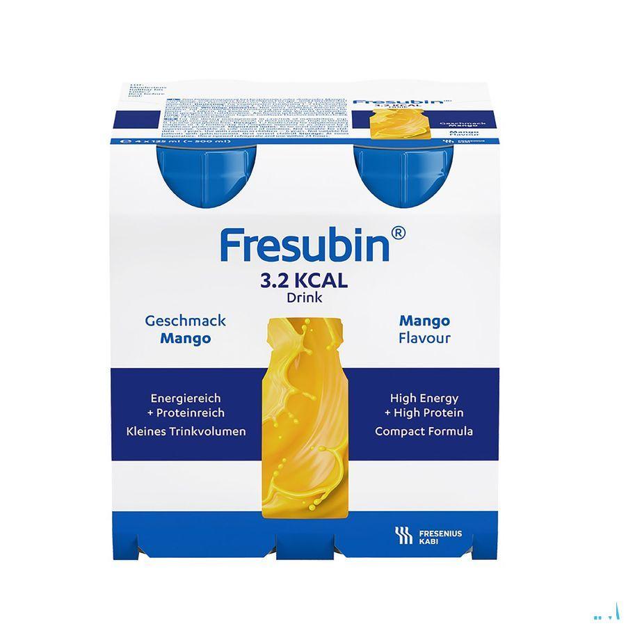 Fresubin 3,2 Kcal Drink 125 ml Mangue/mango  -  Fresenius