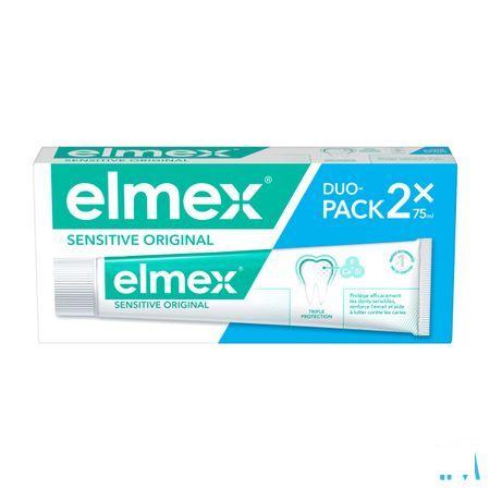 Elmex Sensitive Original Tandpasta Tube 2X75 ml