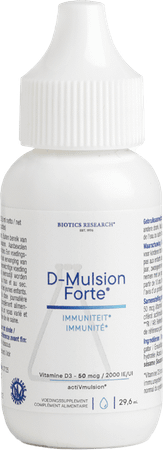 Biotics D-Mulsion Forte (Vitamine D) 29.6 ml  -  Energetica Natura