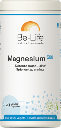 Magnesium 500 Minerals Be Life Gel 90  -  Be-Life