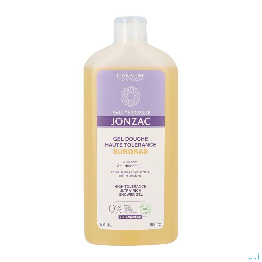 Jonzac Nutritive Douchegel Overvet 500 ml  -  Natur'Inov